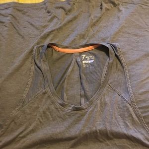 Gray Old Navy Athletic Tank Top
